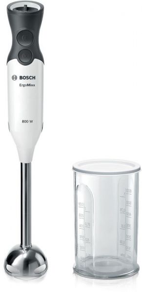 Блендер Bosch MS61A4110 белый/черный