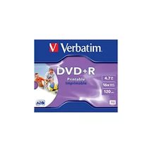 Диск DVD-R Verbatim 4.7Gb 16x slim box 20шт