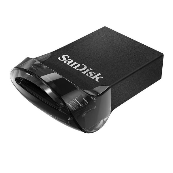 Флешка Sandisk Ultra Fit USB 3.1 128Гб черный