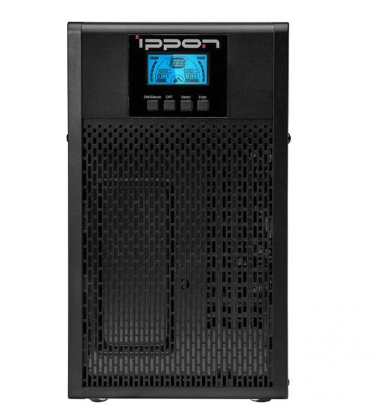 Источник бесперебойного питания Ippon Innova G2 3kVA черный, 3000BA