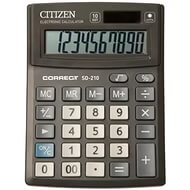 Калькулятор Citizen Correct, SD-208, 8-разрядный, черный