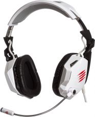 Компьютерная гарнитура Mad Catz F.R.E.Q.5 White