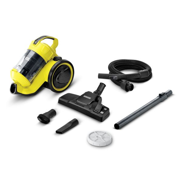 Пылесос Karcher VC 3 желтый/черный