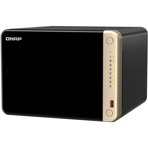 Сетевое хранилище QNAP TS-664-4G