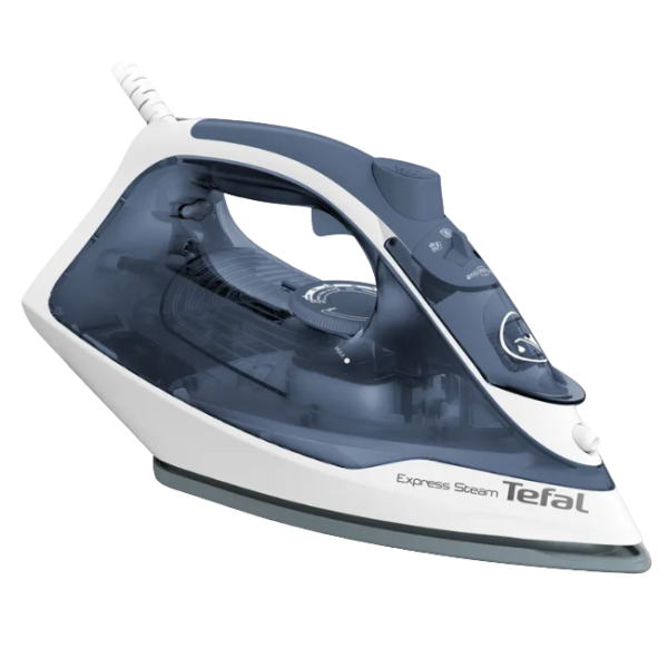 Утюг Tefal FV2837E0 2400 Вт синий/белый