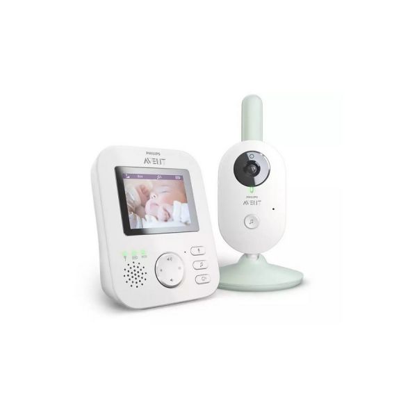 Видеоняня Philips AVENT SCD831/52 белый